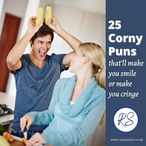 25 corny puns that’ll make you smile or make you cringe