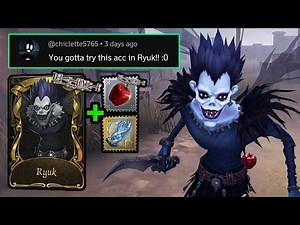 Ryuk in Evolution With an Apple