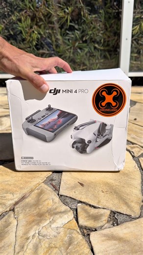 Unboxing 🎁 DJI Mini 4 Pro 🚀 #dji #drone #dronelandbrasil #dronevideo #droneunboxing #asmr