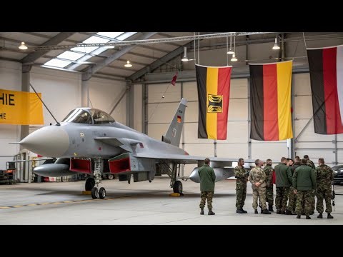 🇩🇪 Deutschlands NEUER Eurofighter Typhoon 2026 – Das SCHOCKT die Welt! ✈🔥