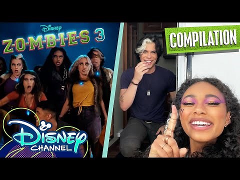 Every ZOMBIES 3 Day In My Life | Compilation | ‪@disneychannelmusic‬