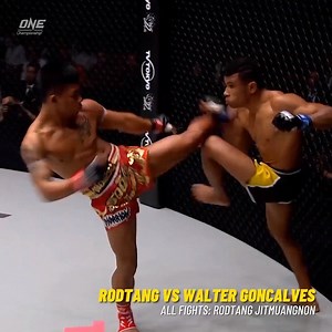 Before Rodtang Jitmuangnon faces Alejandro Rivas in a kickboxing match on 26 February, relive the best moments from all of his fights in ONE Championship! | ONE Championship