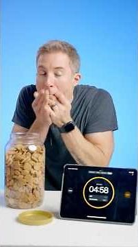 JOEY VS 1,000 COOKIES