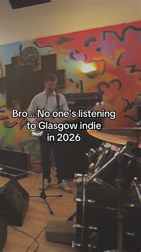 Someone is…. We are BEHR and this is ‘Star Tonight’ #indiemusic #glasgow #scotland #scottishmusic #indierock