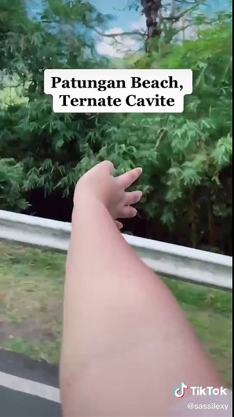 Quick escape 🌊🥰🥺 #patunganbeach #beachvibes