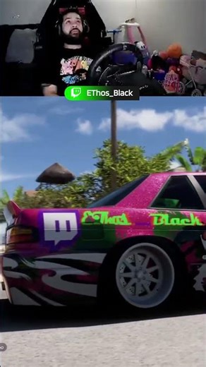 “I think I got my swagger back!” #forzahorizon5 #simulator #twitch #logitech #streamer
