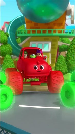 Double Truck Trouble #morphle