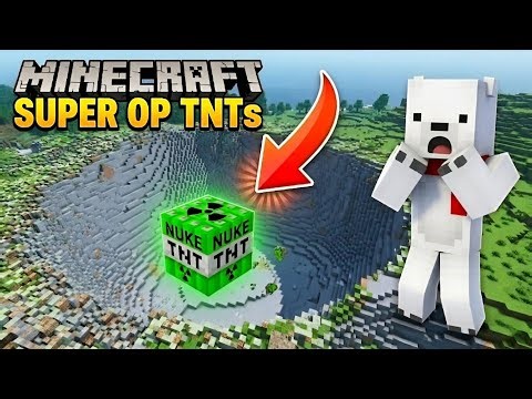 Minecraft’s Most Dangerous TNT Ever!