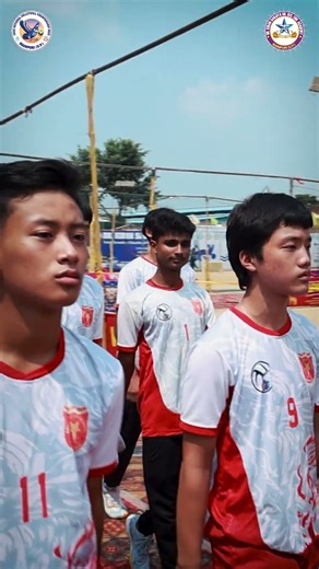 Global stage. Unstoppable energy. That’s the K3S International Volleyball Championship