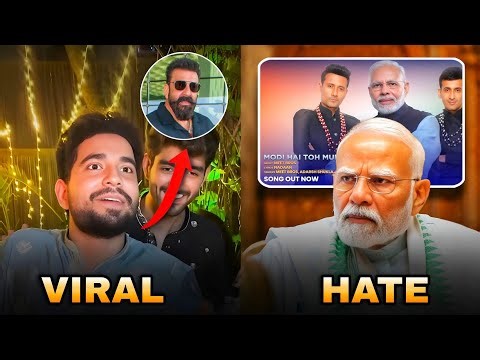 Samay Raina x Sanjay Dutt Viral Video 😱 | PM Modi Getting Hate 🔥| KhabriSoul