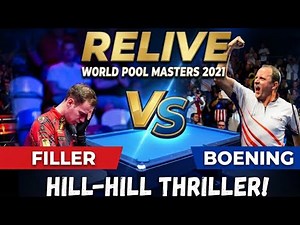 Joshua Filler vs Shane Van Boening | World Pool Masters 2021 Semi-Final (Full Highlights)