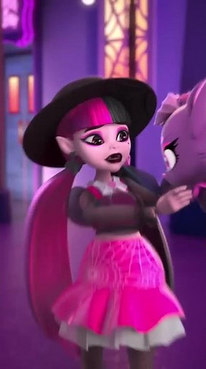 🎂 Sweet Scary Birthday Drama!🦇 | Draculaura's Scary Sweet Birthday | Monster High #shorts