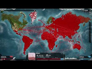 my very 1st time after a while of playing pluge inc