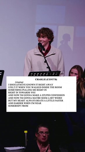 Libretto Pages Peek: Musical Ohio Boy in Pieces