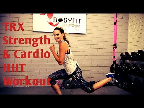 35 Minute TRX Strength & Cardio HIIT Workout