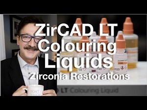 My Secret for Blending High Strength Zirconia Dental Restorations