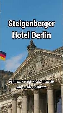 Hotels mit Pool in Berlin 🏊‍♂️ Entspannung & Wellness mitten in der Hauptstadt