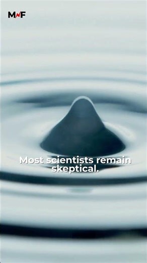 Water Has Memory Debated Science