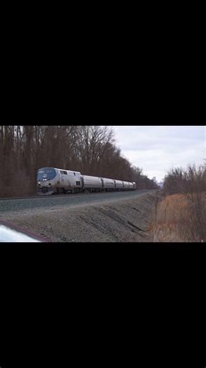 Amtrak 94 TWICE AS NICE!!! #shorts #viral