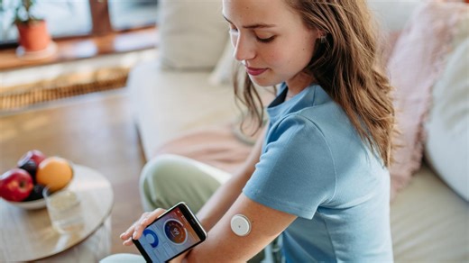 Diabetes-Messgerät am Arm: So funktioniert der Sensor