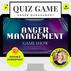 Anger Management Game Show | Group Therapy for Teens & Adults