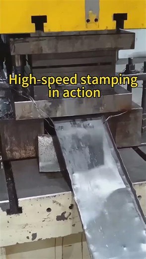 #sockets #switch #stampingparts How We Stamp Metal Frames with 0.02mm Precisiom