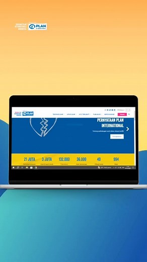 1.8K views | PENGUMUMAN‼️ Website Plan Indonesia yang baru sudah...