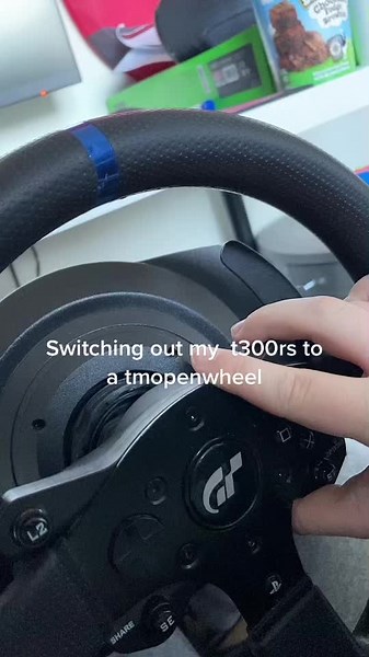 #t300rsgt #thrustmaster #foryou #foryoupage #fyp #f1 #tmopenwheel