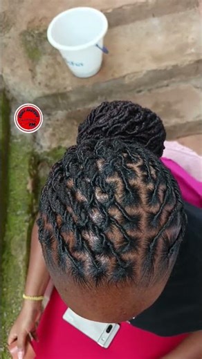 Dreadlocks Retwist Transformation | Clean Parts + Fresh Look 🔥‎🎥