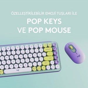 19K views · 49 reactions | Emojilerin gücü adına! Logitech #POPKeys ve #POPMouse ile emojileri özgürce kullanabilir; mekanik klavyenin retro esintileri ile motivasyonunu artırabilirsin! Senin rengin hangisi? 拾 #Logitech | Logitech | Facebook