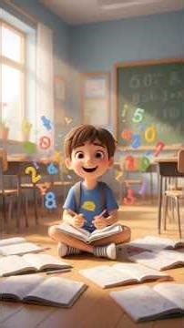 Numbers Are Fun 🔢 | Math Becomes a Game | Learning Short