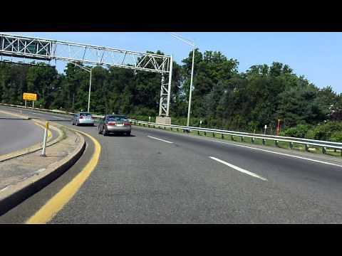 New Jersey Turnpike (Exit 10) inbound