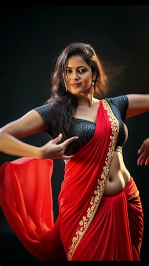 You Won't Believe This Cinematic Saree Moment #viral #ai #desifashion #aifashion