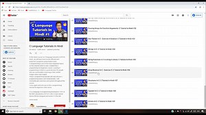 C Language Array Reversal Exercise 5 Solution C Tutorial In Hindi 40
