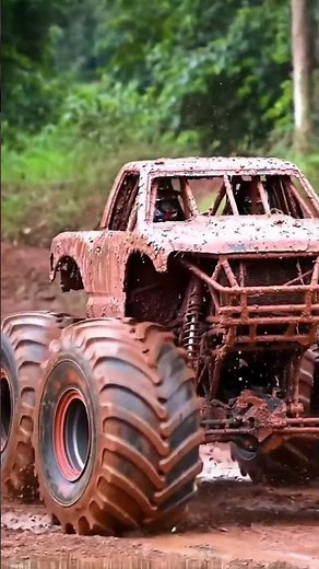Monster Truck MUD RAMPAGE! Full Send Through the B