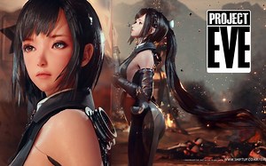 【剑灵？韩国厂商动作新游】师姐大战怪物《Project EVE》