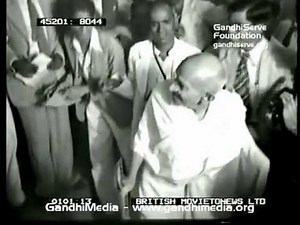 Mahatma Gandhi meets Muhammad Ali Jinnah, Bombay, September 9, 1944