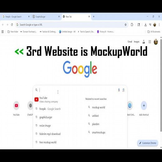 Best Free Mockup Websites 2025 | Top Mockup Generator for Designers #grafixpro #shorts