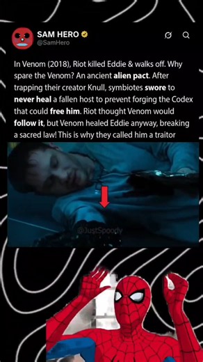 IN VENOM 2018 TOM HARDY WAS PREPARED TO DO THIS