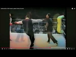 Taekwondo vs Full contact!