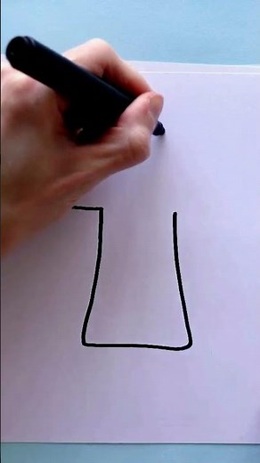 How to Hand Draw an Upward Arrow on a Piece of Paper #drawingskills #arttutorial #HandDrawnArrows