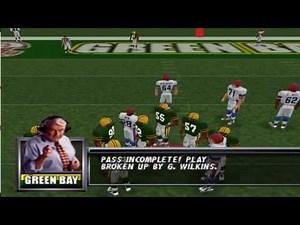 Madden Football 64 Nintendo 64 Gameplay HD