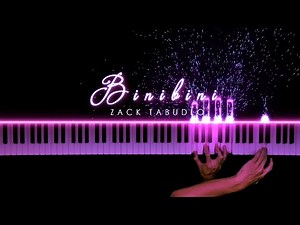 Binibini - Zack Tabudlo | Piano Cover by Gerard Chua