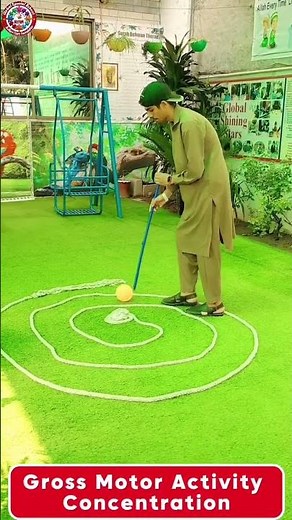 FUN Gross Motor Activities For Kids