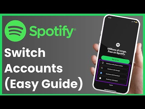 Spotify Account - How To Switch Accounts in Spotify !