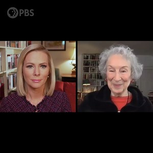 9.4K views · 110 reactions | "There are many kinds of totalitarianisms. There's no one thing that gives rise to them." Margaret Atwood tells Margaret Hoover about her visits to East Germany while writing "The Handmaid’s Tale" and what she learned about modern totalitarian regimes. | Firing Line with Margaret Hoover | Facebook