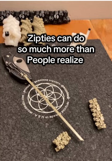 Zip Tie Stacking: Unlocking Creativity and Stress Relief