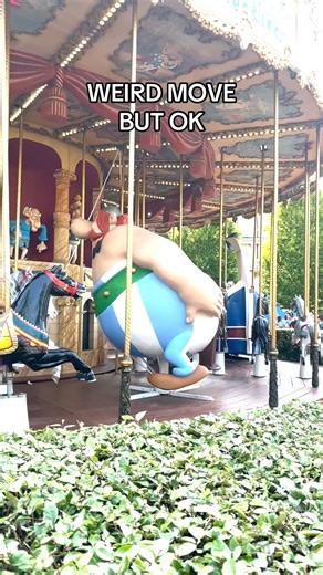 What everyone has been saying: Carousel rides need more twerking! 😂🤣 Credit: tiktok/@dirkstolk Want to be featured? Message us your #FunnyVideos! | Funny Videos