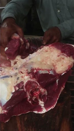 Fastest Meat Cutting You'll Ever See! 😱🔪 #Shorts