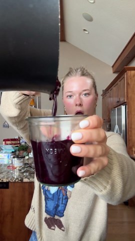 How to Make Blueberry Muffin Syrup